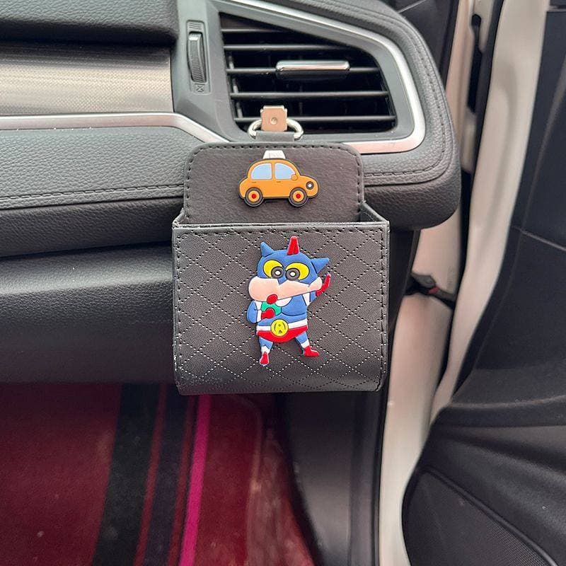 Ferramenta útil para armazenamento de carro