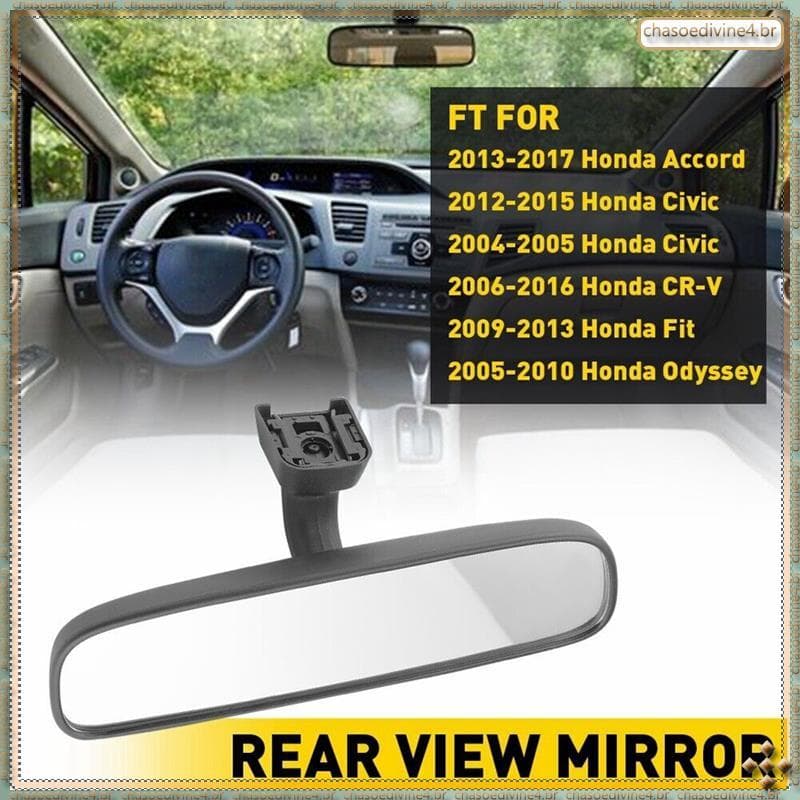[Ykr] 76400-SEA-014 , 024 Espelho Retrovisor Interno Do Carro 2005-2017 Para Accord-V