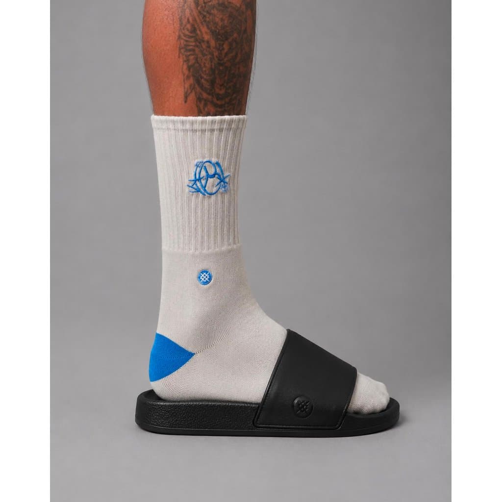 Meia Cano Alto Chronic Bomb Bordado Streetwear Algodão Premium  Unissex 003