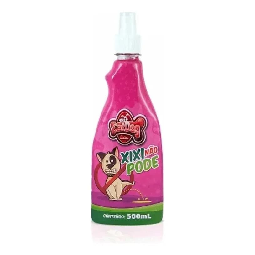 Casadinho Xixi Pode Não Pode 500ml Educador Adestrador Para Cães Catdog