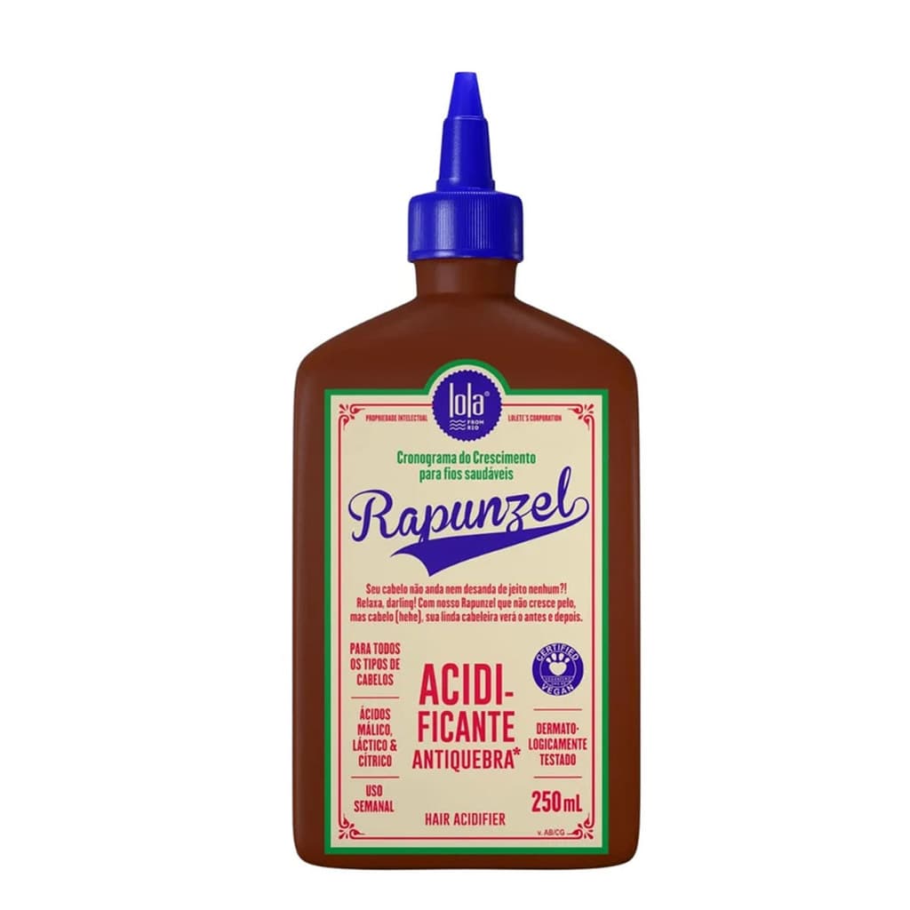 Acidificante Antiquebra Lola Cosmetics Rapunzel 250ml
