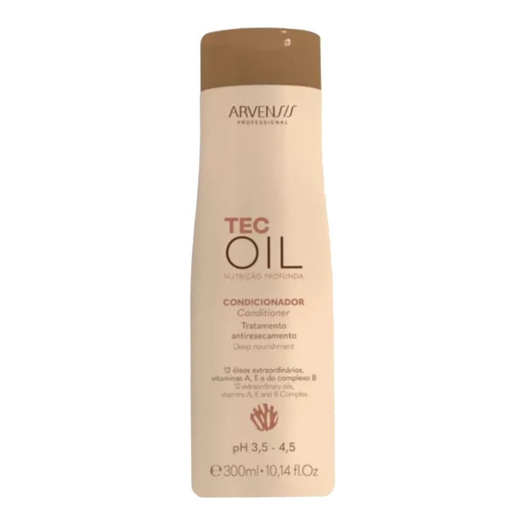 Condicionador Arvensis Tec Oil 300ml