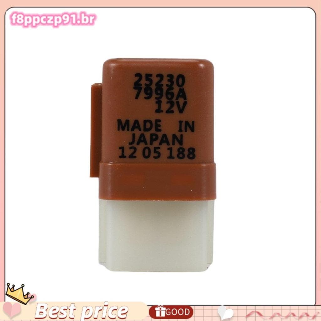 1 Unidade/Conjunto De Relé Automático De 6 Pinos 25230-7996A 252307996A Para Veículos