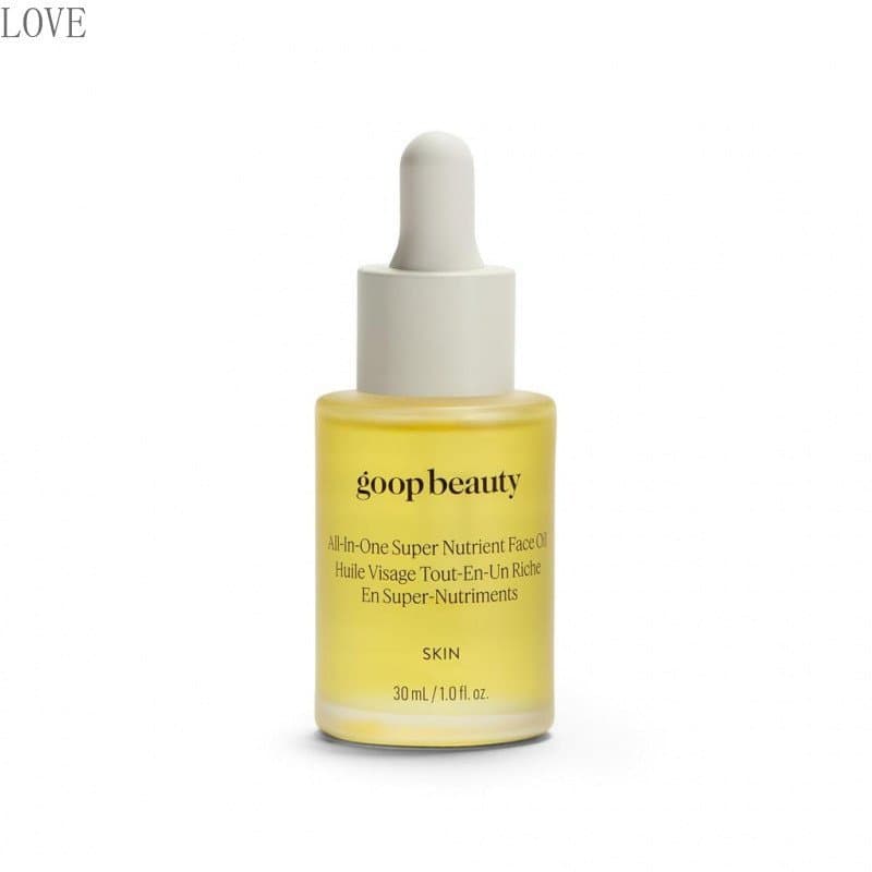 Óleo Facial Nutritivo Goop Beauty |       Creme hidratante anti-rugas, melhora a textura da pele. |       Bacouche, Kaka