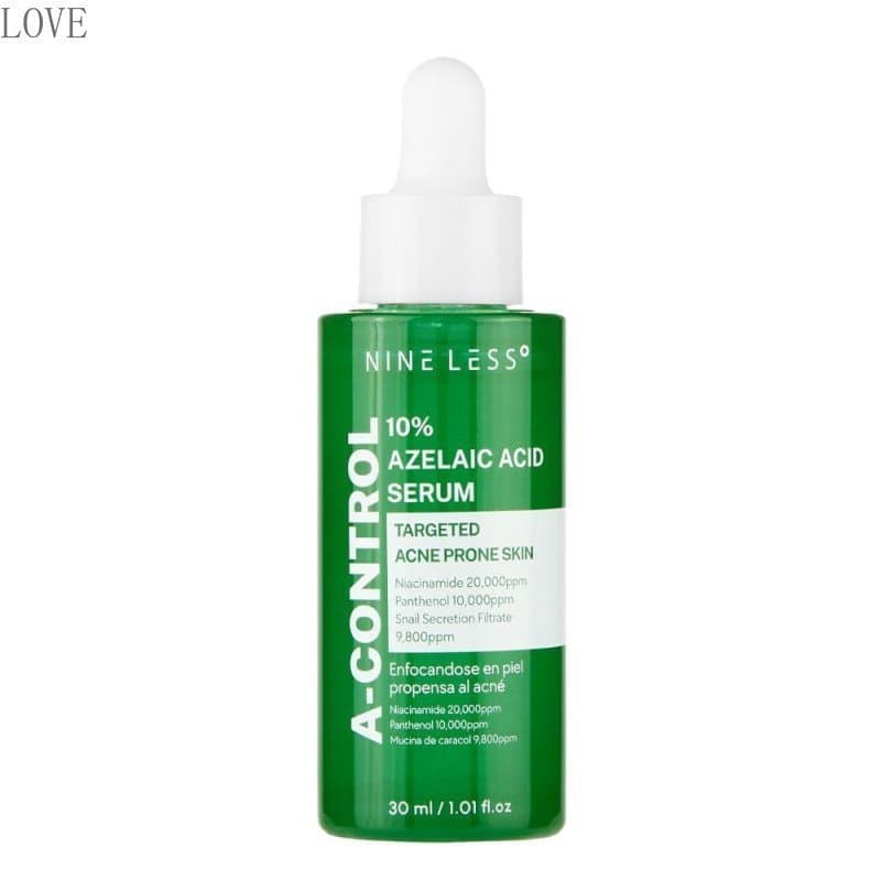 NINELESS A-Sérum de Controle de Oleosidade, contendo 10% de Ácido Azelaico A18N 4IZE