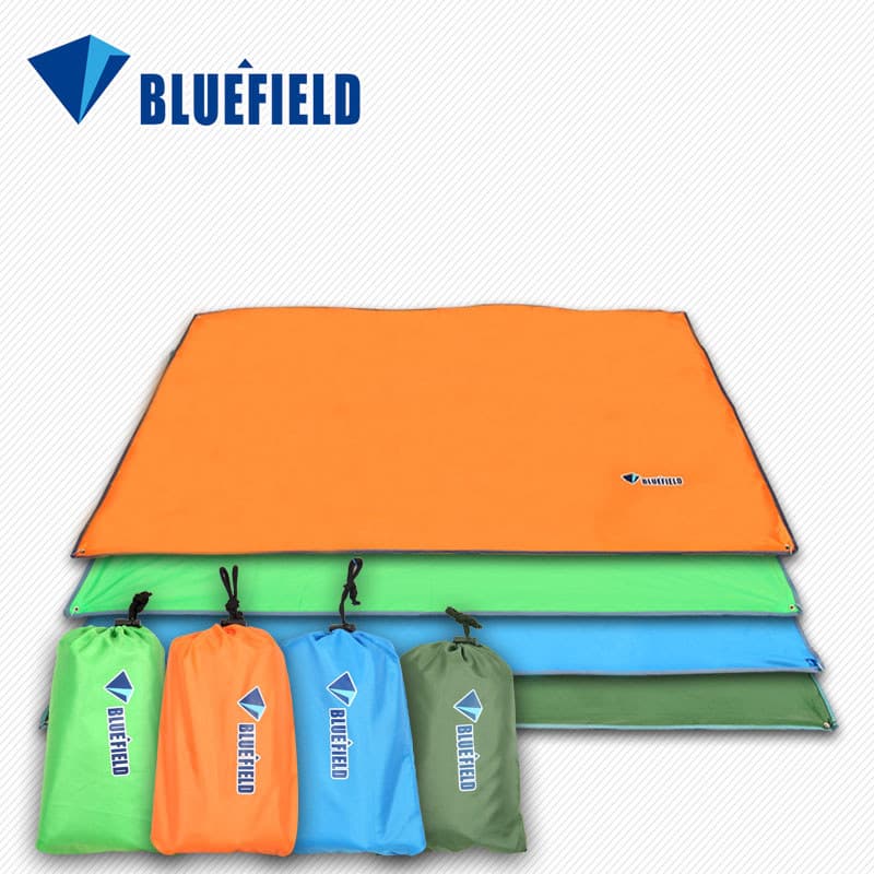 Ao ar livre engrossado Oversized Oxford pano tapete de acampamento pano à prova dwaterproof água pode ser usado como ten