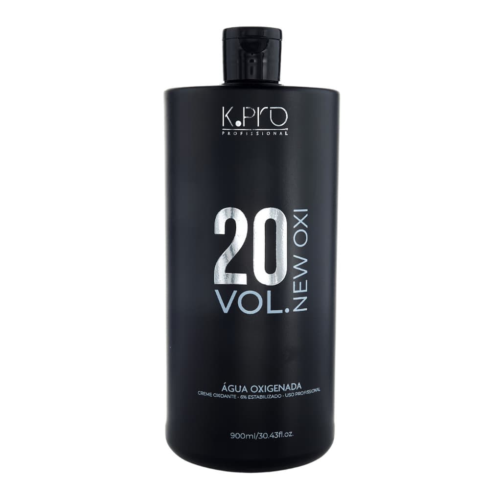 Água Oxigenada K.pro New Oxi Creme Oxidante 20 Volumes 900ml