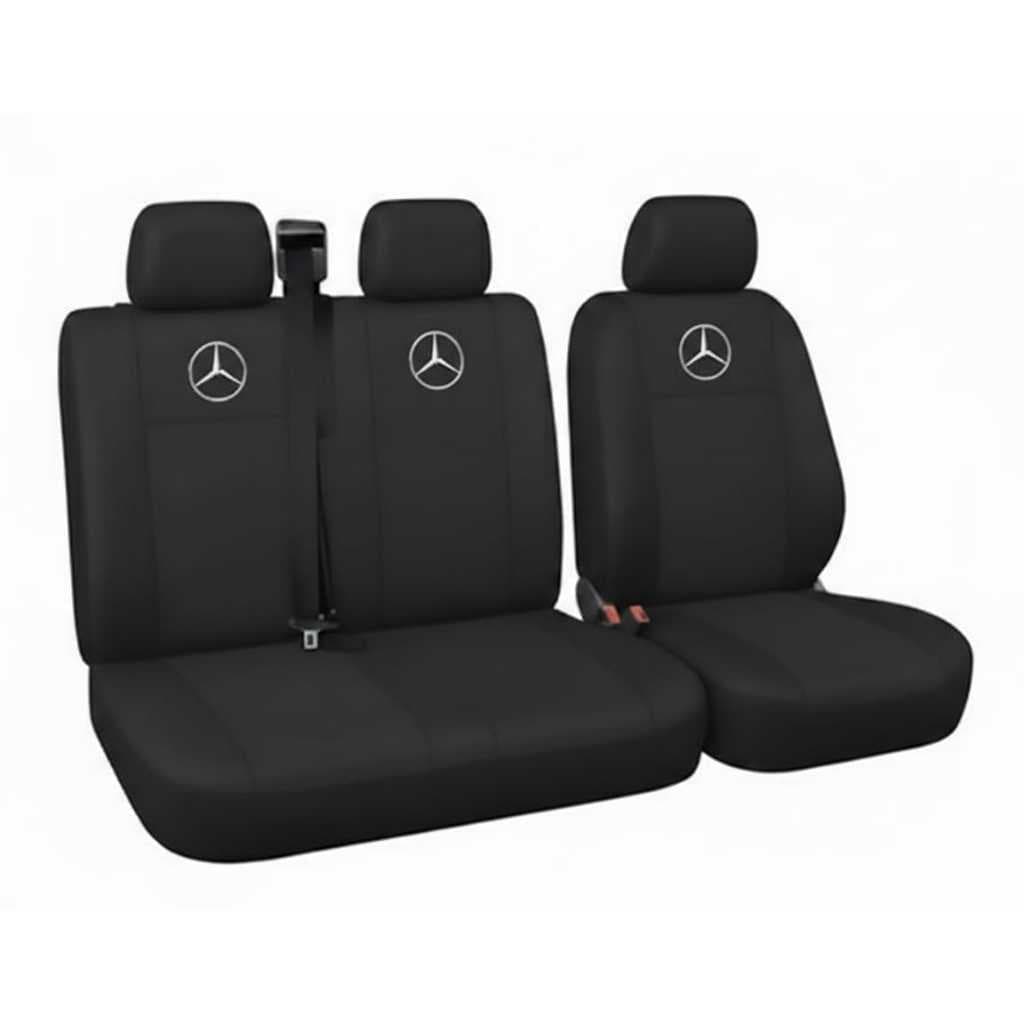 CAPAS PROTETORAS DE COURO SOB MEDIDAS PARA BANCOS ASSENTOS CAMINHAO ACCELO MERCEDES 2000 715 815