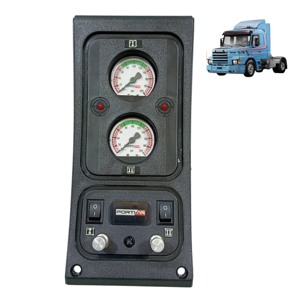 Painel Rodoar Scania Compativel 113/114/124 Fort-ar Caminhao