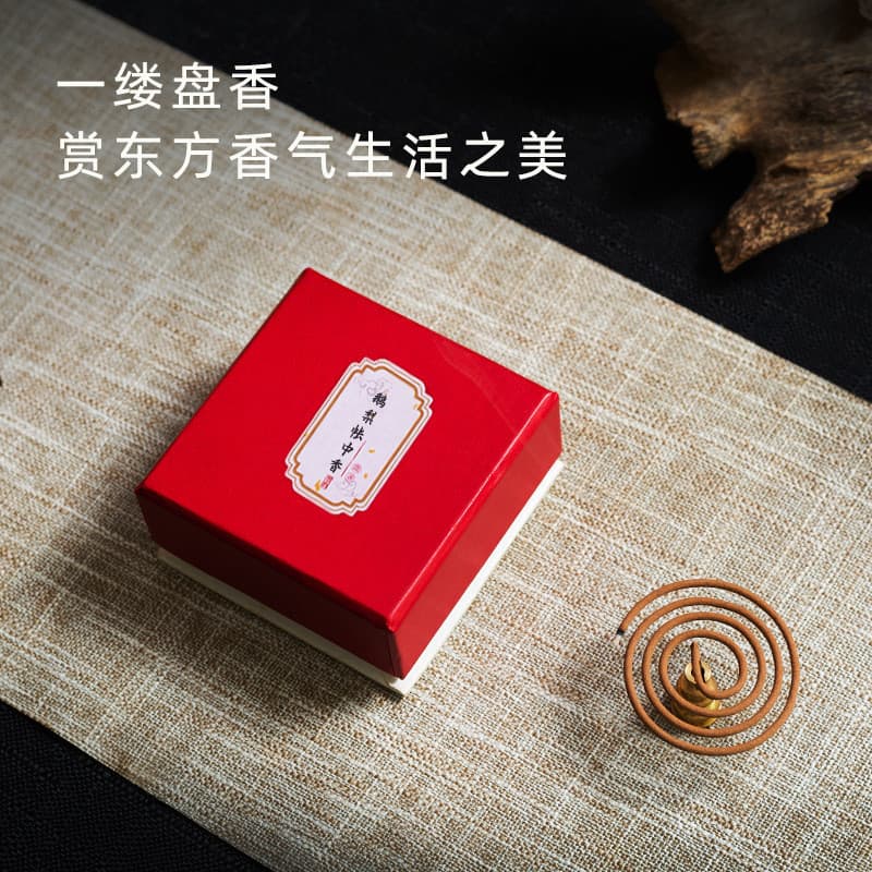 Laoshan sândalo bobina Natural incenso desodorante absinto forte fragrância de ameixa ganso pêra tenda incenso doméstico