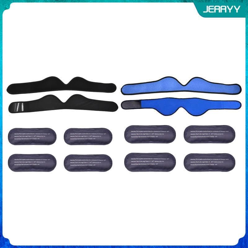 [Wishshopeljj] Bolsa De Gelo Facial Dentária De Sabedoria De Mandíbula Extensível Para Rosto Máscara Adultos Orais Boca