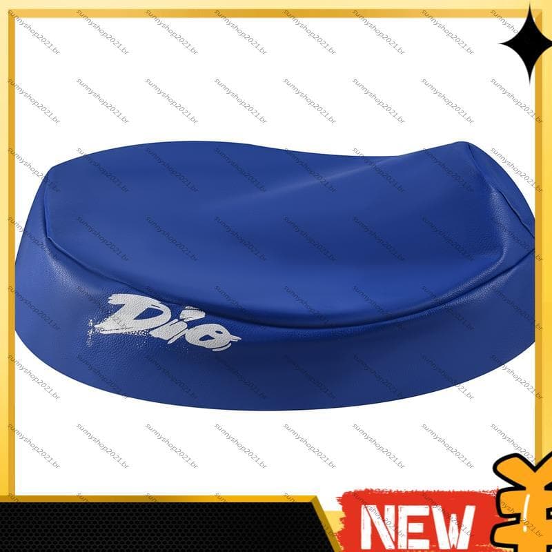 [Best S] Capa De Assento De Motocicleta Imitação De Couro Para Modificação AF27/AF28 Azul
