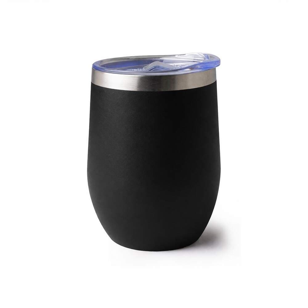 Copo Térmico de Inox com Tampa Bocal e Trava - 320ml
