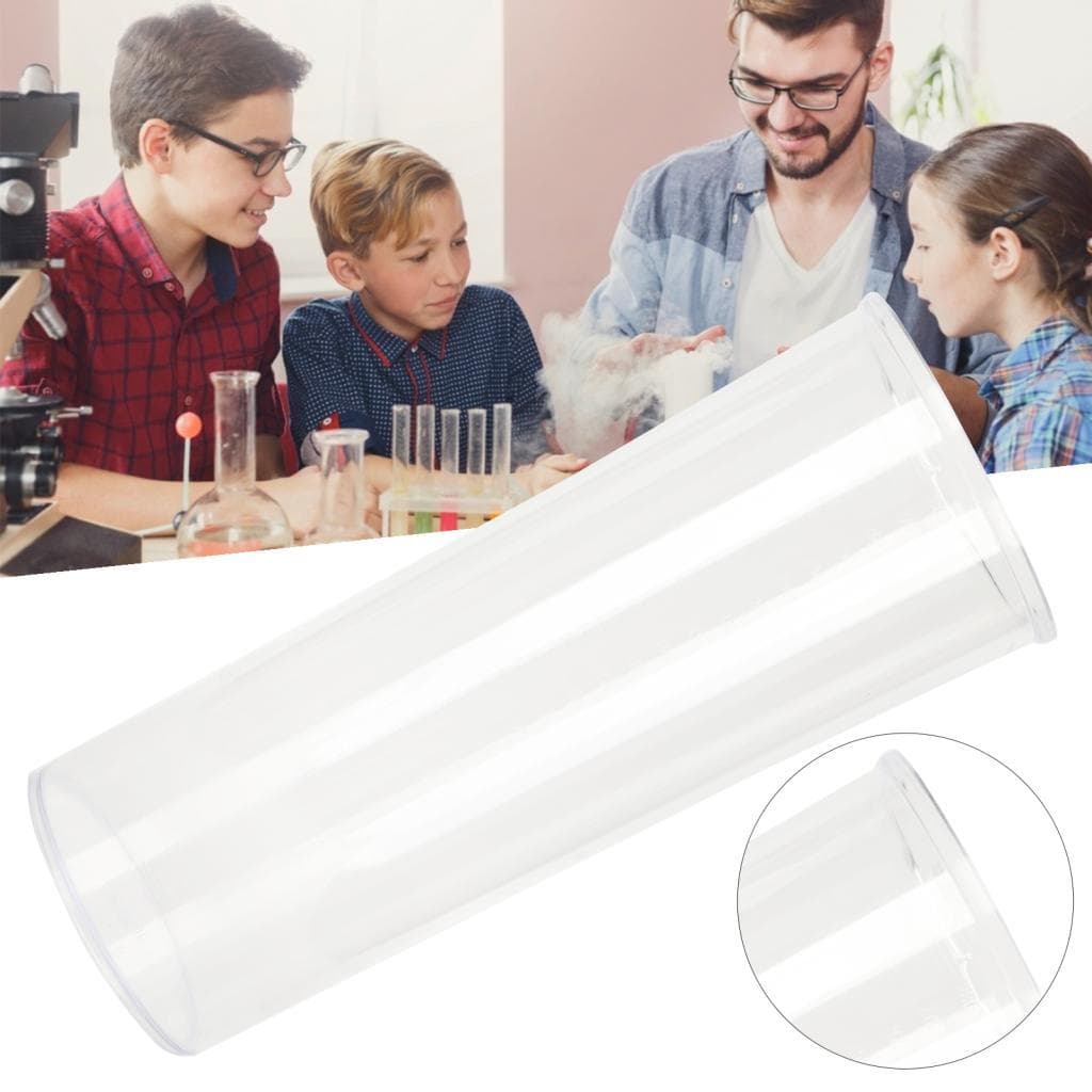 Cilindro De Medição De Phefop , Recipiente Líquido Plástico Transparente Com Resistência Para Laboratório Escolar Físico