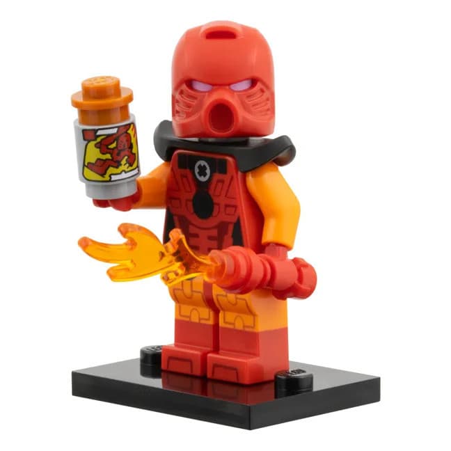 Lego 71052 Serie 29 Minifigura Bionicle Cosplayer