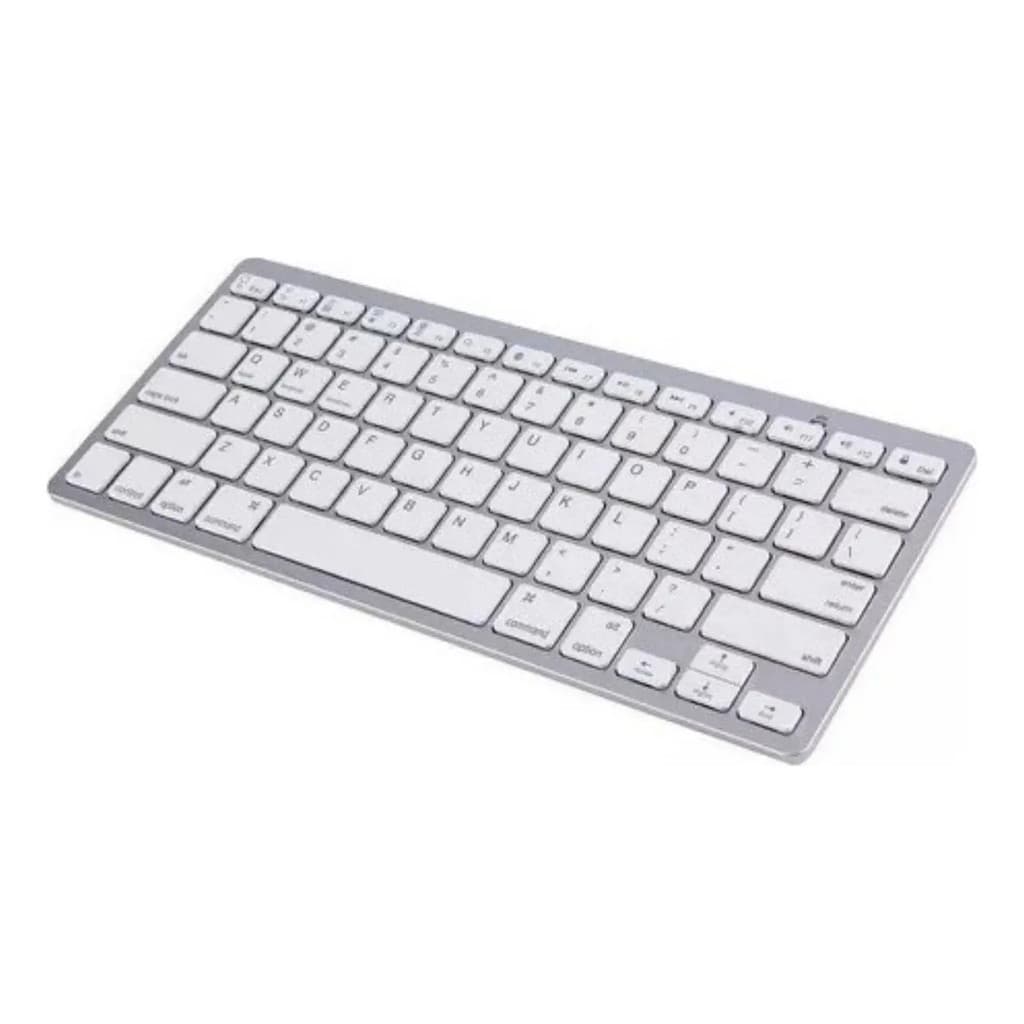 Teclado Bluetooth Sem Fio Para Tablet iMac iPad Pc Wireless