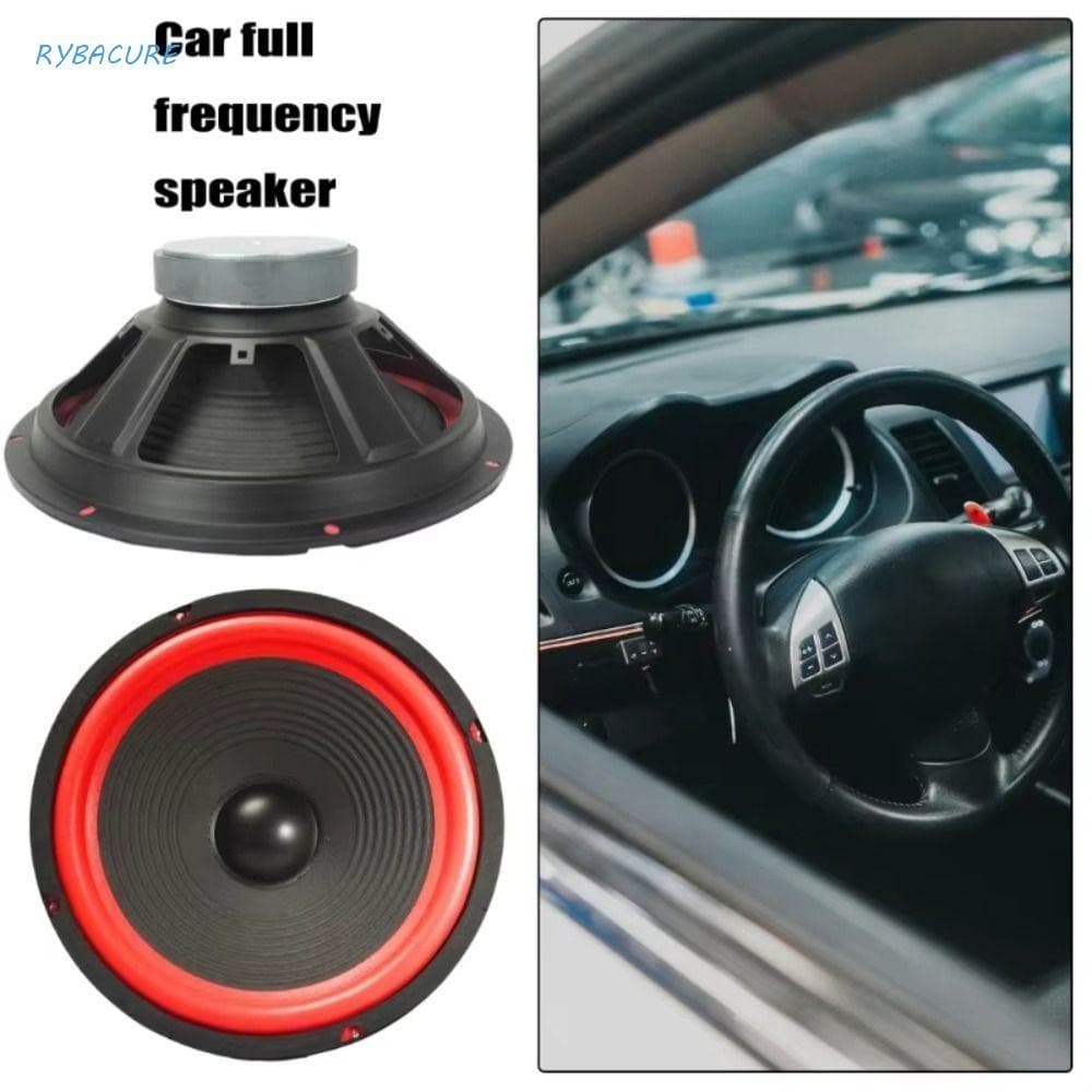 Alto-Falantes Para Carro , Subwoofer Coaxial Não Deformável , Falante De Gama Completa Durável De 4 Ohms De Reforço De G