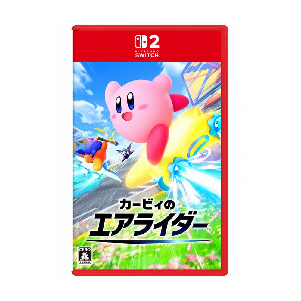 Jogo Kirby Air Riders Nintendo Switch 2 Físico (Seminovo)