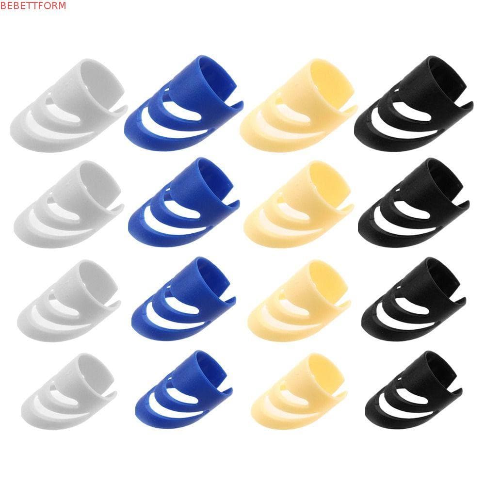BEBETTFORM 4 Pçs/set Peças De Guitarra Elétrica 4 Cores M/L/XL ALaska Pik Dedo Capas