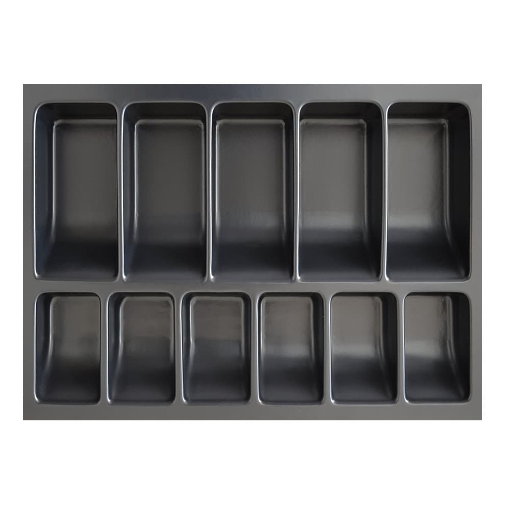 Organizador de Notas 5 porta cédulas e moedas L 41 cm - C 30 cm - A 5 cm ON-23