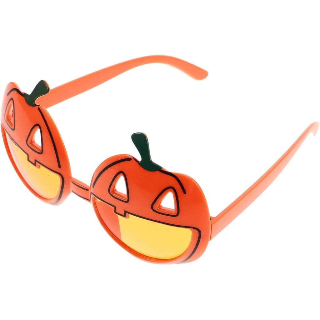 Óculos de sol divertidos para o Halloween da Didiseaon, adequados para lanternas de abóbora, feitos de material durável,