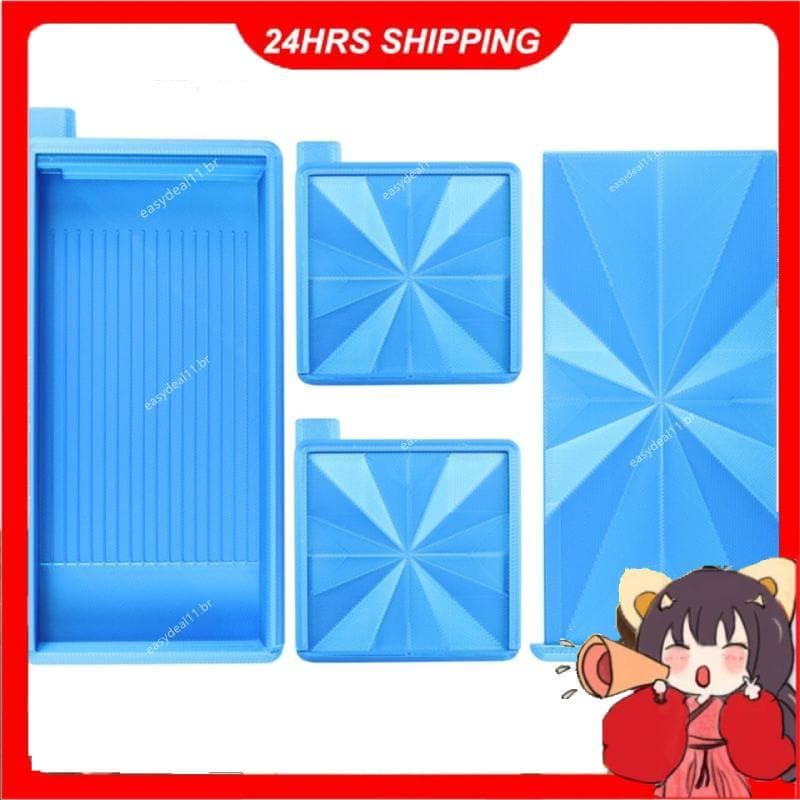Conjunto De Ferramentas De Pintura Com Bandeja De Perfuração Multifuncional , Ranhuras De Classificação E Tampa De Armaz