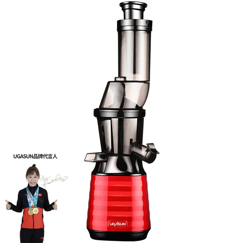 UGASUN espremedor doméstico Original espremedor de frutas fritas totalmente automático frutas vegetais multifuncional pe