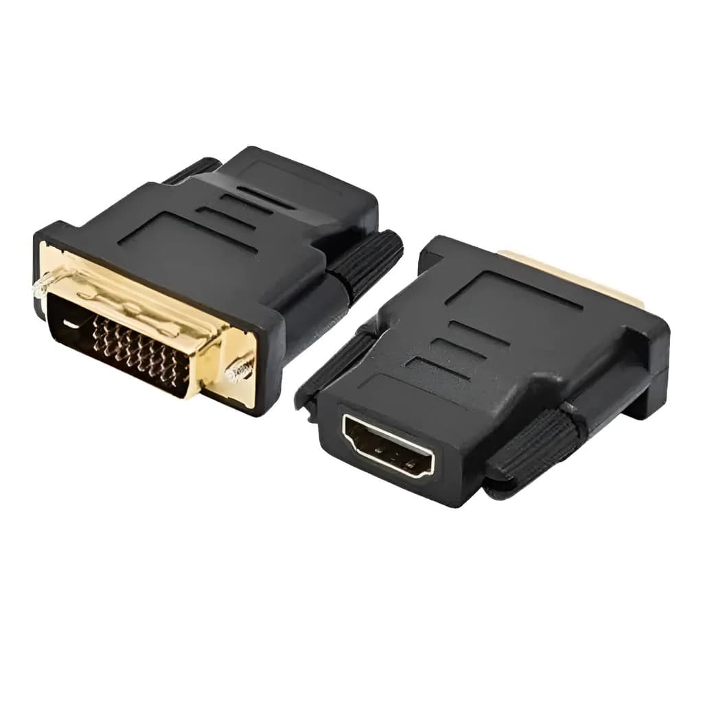 Adaptador Video Dvi 24+1 M / Hdmi Femea