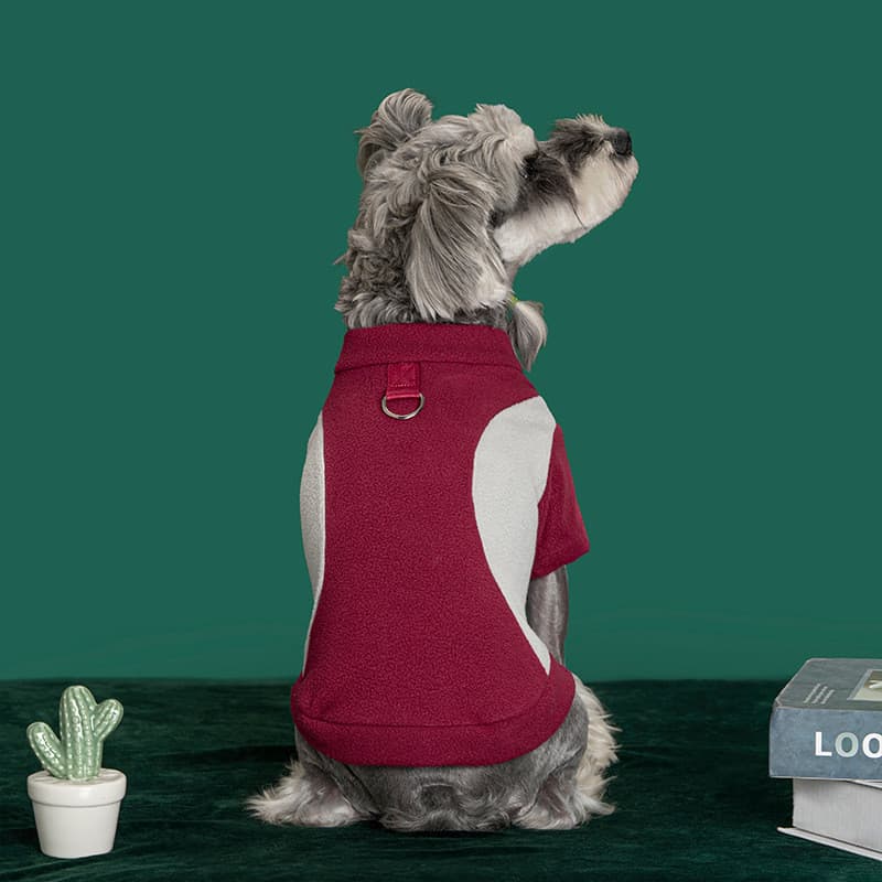 Velo quente gato Xiongbi Cross-Border luta roupas para cães suprimentos novos produtos costura roupas tração Pet outono