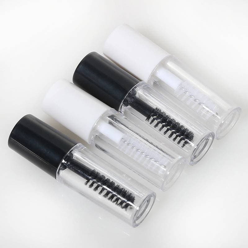 [maoting] 5/10/20 Unidades Vazias Mini Tubo De Rímel De 1ml Com Varinha De Cílios Recipiente De Creme Para Garrafa De Am