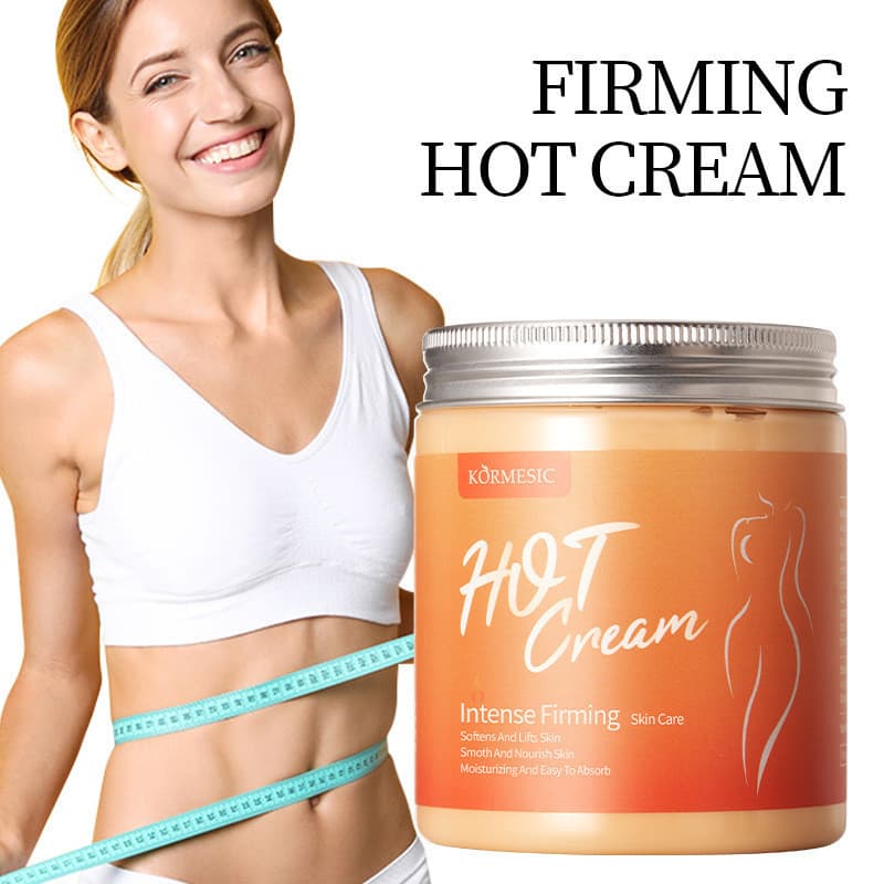 Estoque pronto Creme térmico KORMESIC de venda quente transfronteiriço creme corporal cuidados com o corpo Fonte de comé
