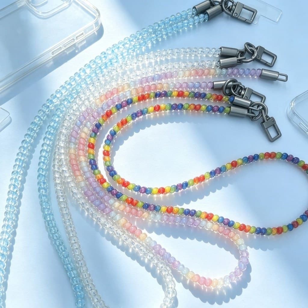 Linha telefônica colorida dopamina, cordão longo para celular, rebote de alta elasticidade sem linha interna
