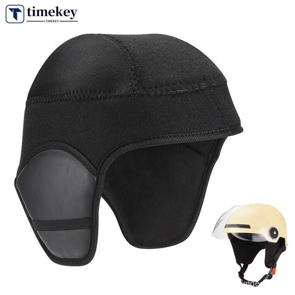 Capacete Removível Forro Interno Capas Térmicas Para Os Ouvidos Proteção Contra Frio À Prova De Vento Capacetes
