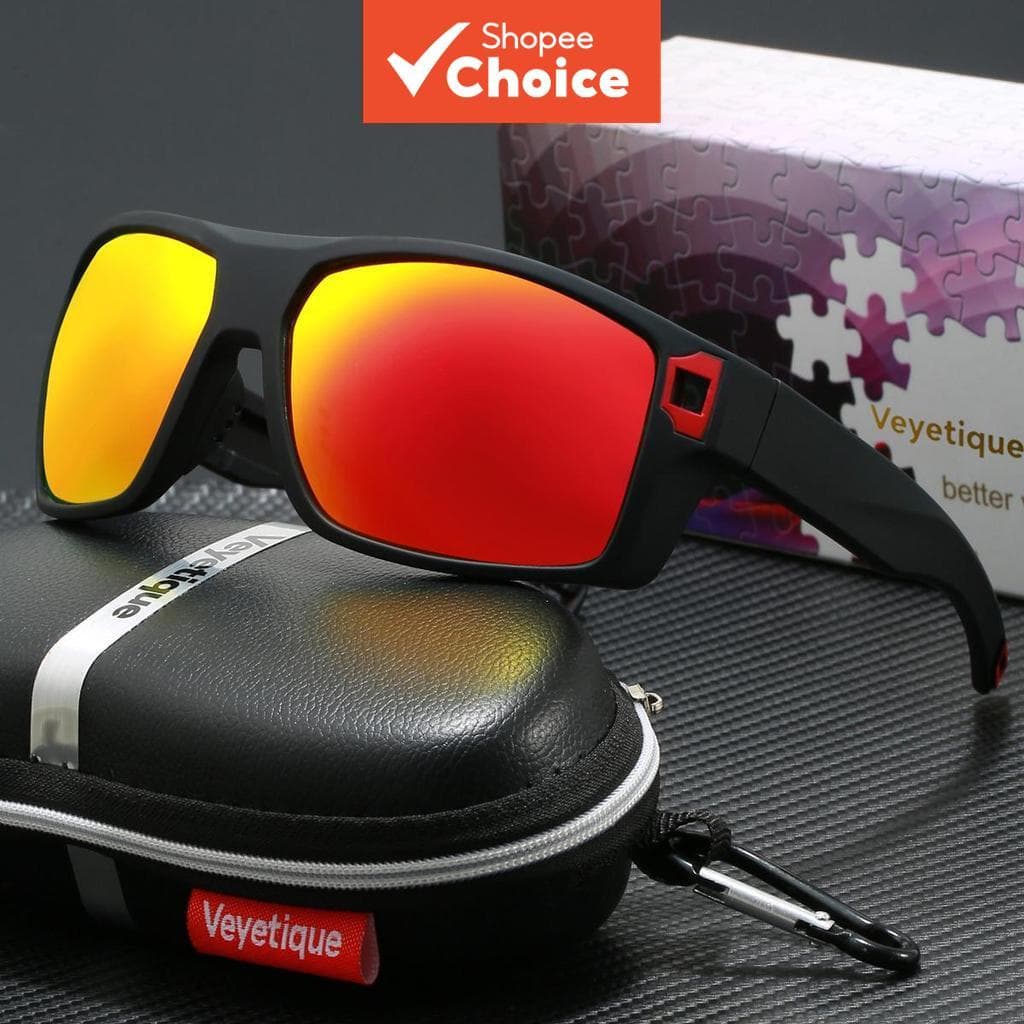 Óculos De Sol Esportivos Polarizados Para Homens E Mulheres : Ciclismo Ao Ar Livre Uv400 , Uso Diário , Caminhada , Pesc