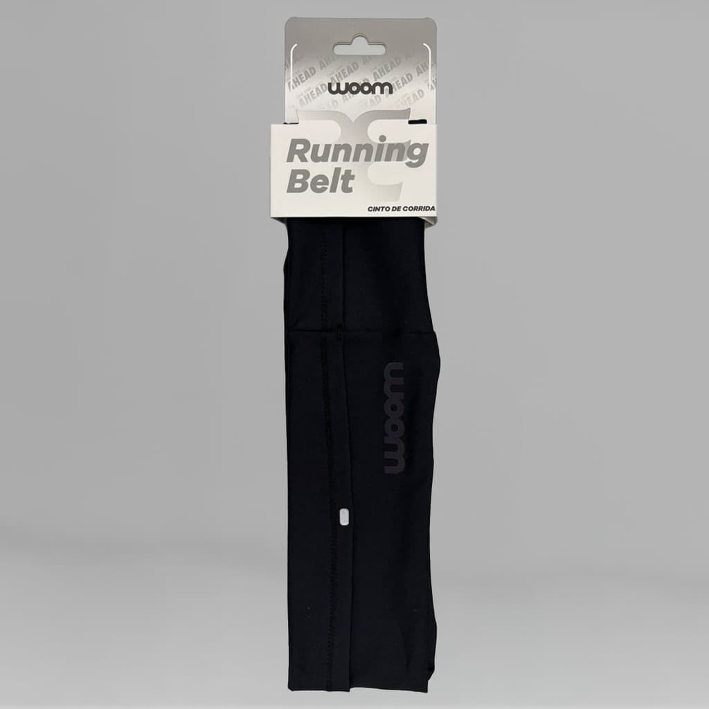 Cinto de Corrida (Running Belt) GearLab Woom Preto Unissex I