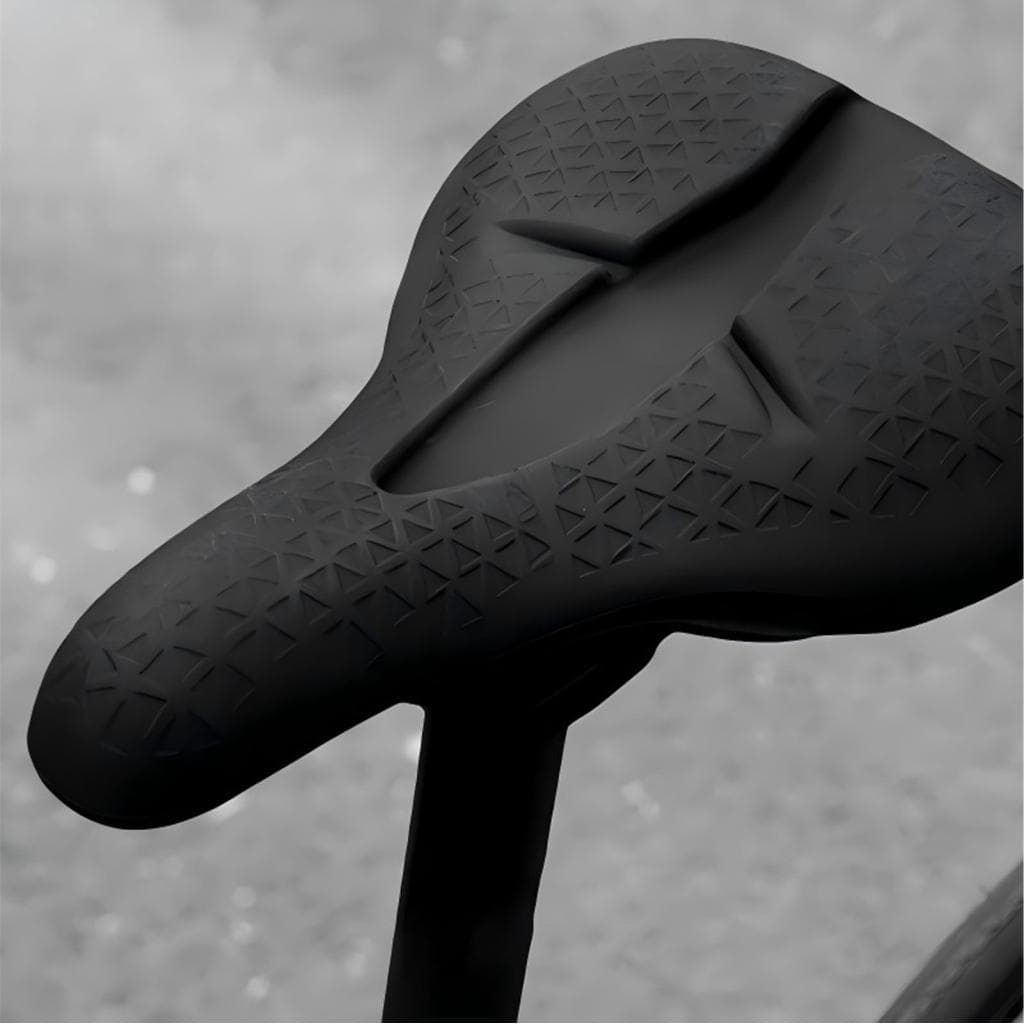 Capa de silicone para selim de bicicleta, assento acolchoado à prova de chuva, universal, adequado para passeios
