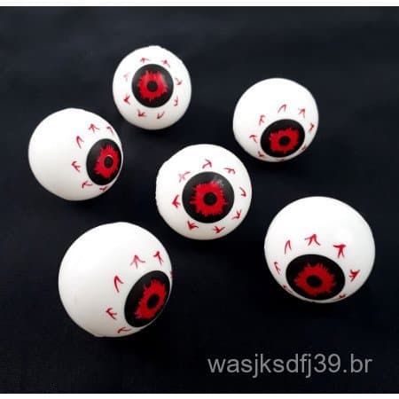 Olho Falso Brinquedo Dia das Bruxas Halloween Decoração