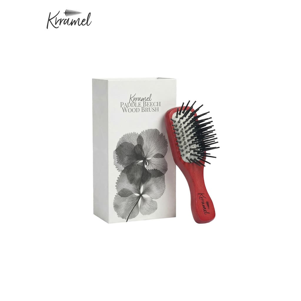 KRRAMEL almofada de ar pequeno pente feminino viagem portátil doméstico dupla utilização massagem pente alto crânio supe