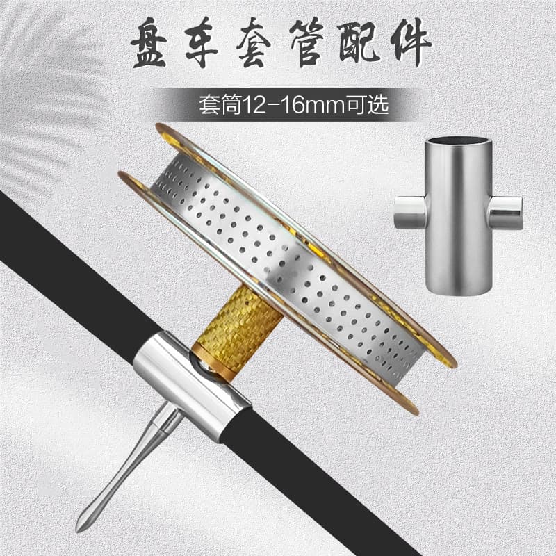 DIY carretel vara de carro fluxo mudança vara aço inoxidável Gadget roda assento embalagem brilhante fofoca roda Materia
