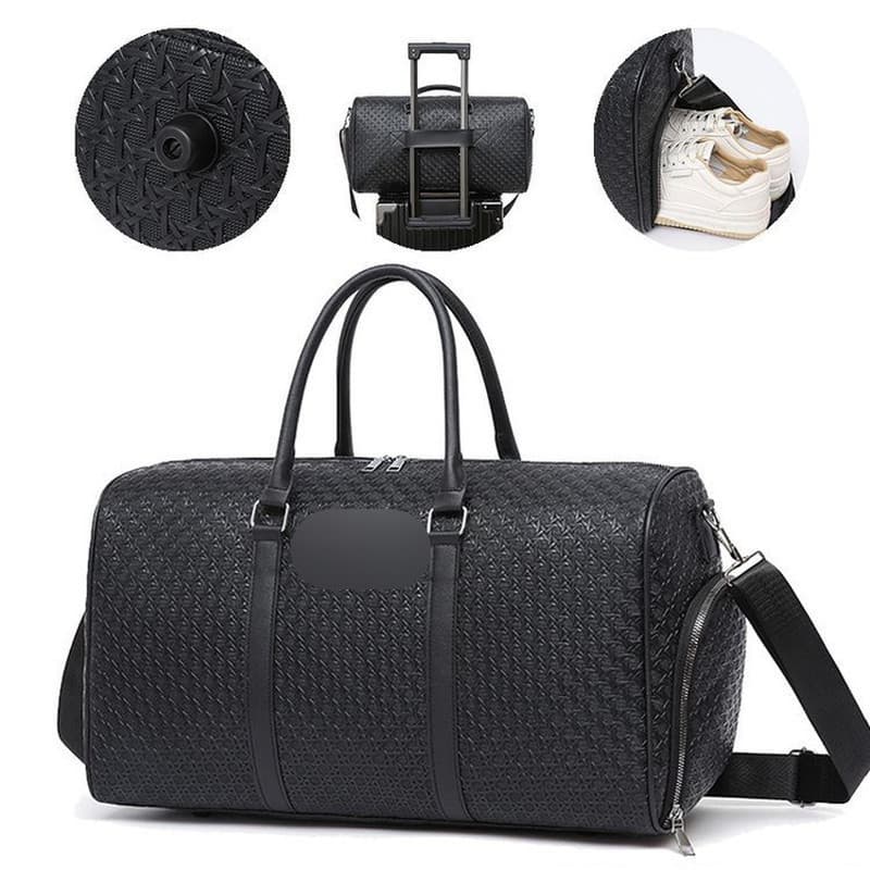 Bolsa de bagagem Bolsa de viagem Separação seca e úmida Aptidão Negócios Grande capacidade Homens Viagem de negócios Yog