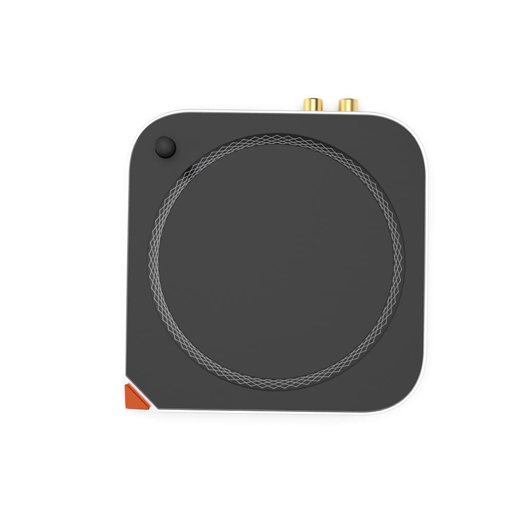 SMSL DAC MINI De Alta Resolução E Amplificador De Fone De Ouvido , Otimizado Por Apple , Distorção Ultrabaixa Para Desem
