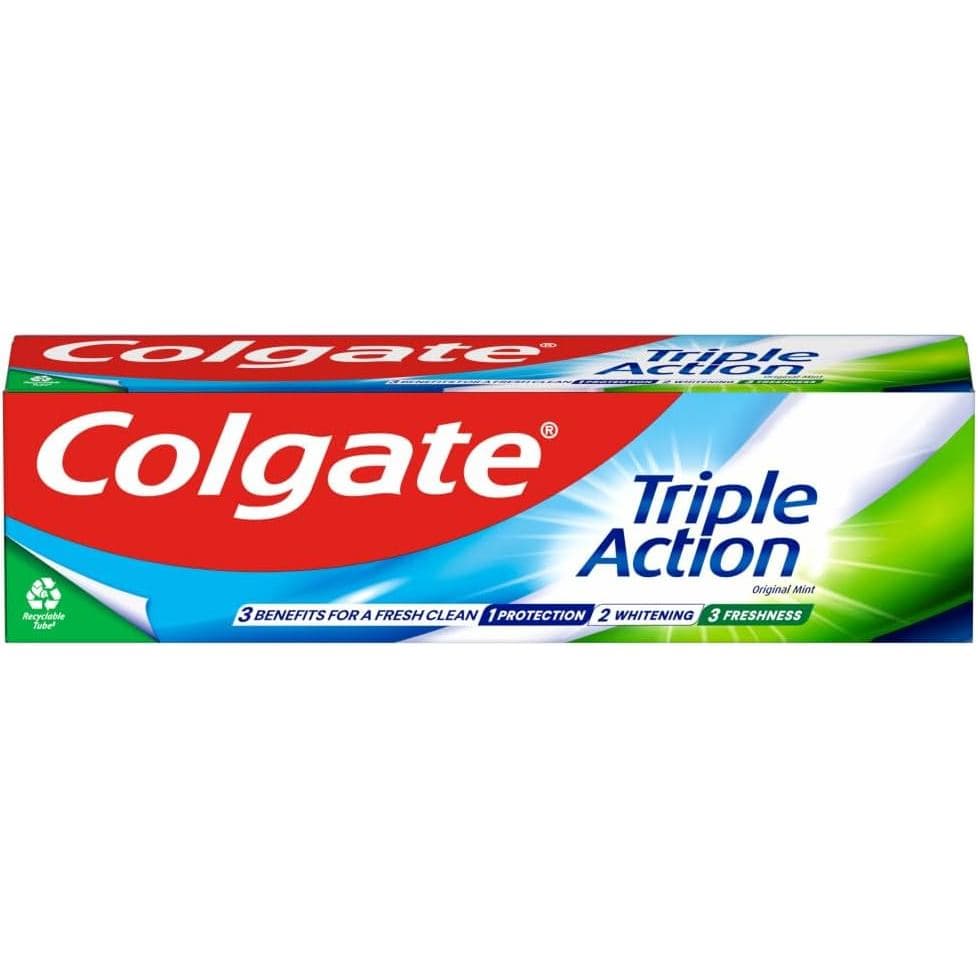 Pasta de Dente Colgate Triple Action 75ml