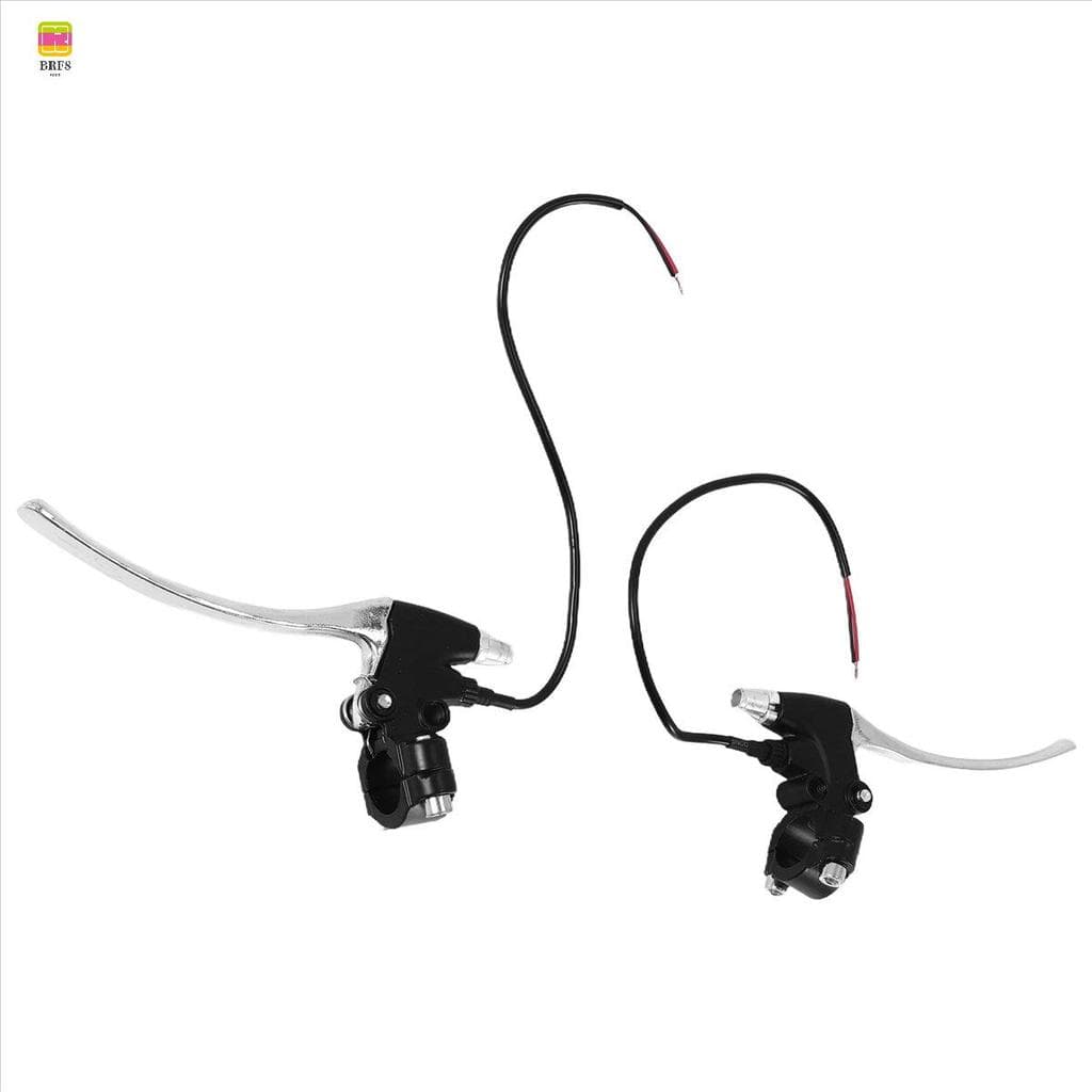 1 Par De Alavanca De Freio De Bicicleta Elétrica , Corte , Peças De Ciclismo Para Scooter