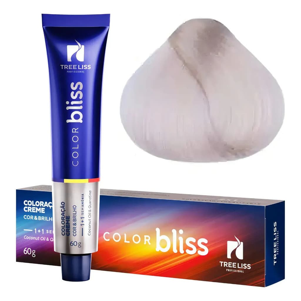 Coloração Color Bliss Treeliss Profissional - Creme