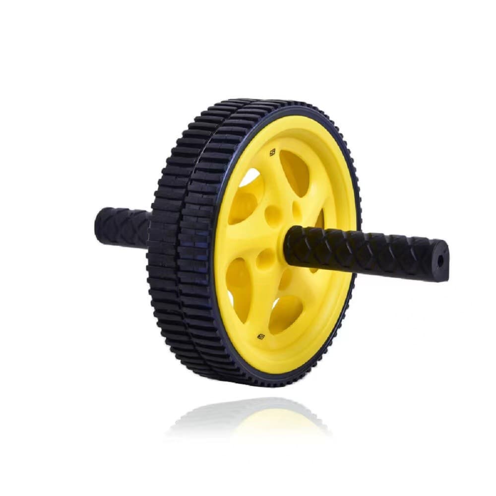 Roda abdominal equipamento de exercício esportivo masculino polia de rolo dispositivo de exercício abdominal máquina de