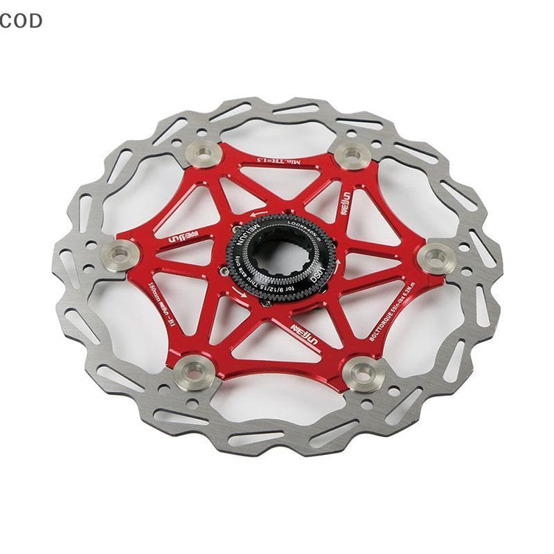 [YSB] Adaptador De Atualização De Freio A Disco De Bicicleta Bloqueio Central Para Anel De Rotor De 6 Parafusos Peças De