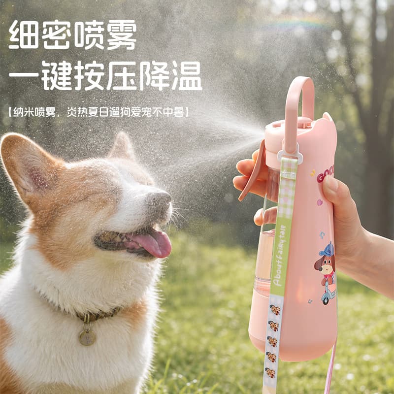 Suprimentos para animais de estimação copo de água portátil fonte potável ao ar livre copo dobrável acompanhando cão and