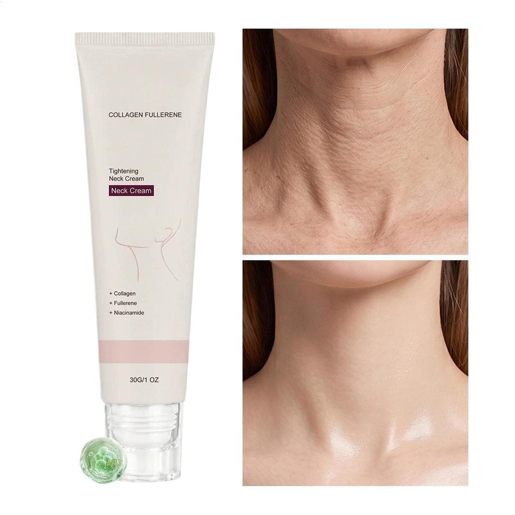 Creme Reafirmante Para Pescoço , Hidratante Diário Nutritivo Reforço De Firmeza Manhã , Noite , Rotina Diária , pomuisbr