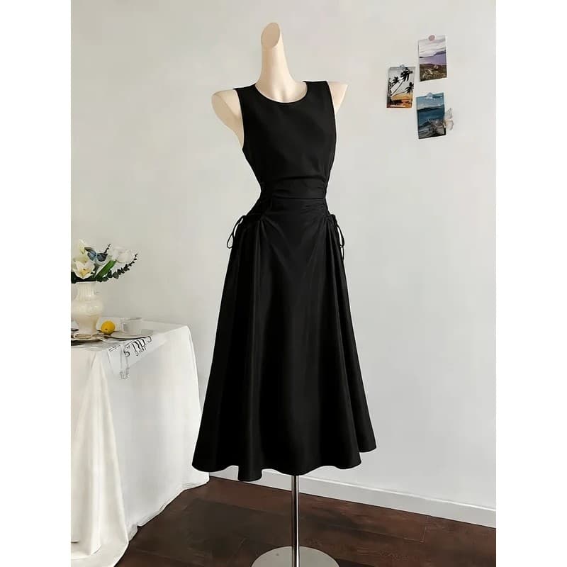 Vestido Mini Off-Shoulder em Preto e Vermelho com Detalhe de Laço, Bodycon, Moda Feminina para Festa e Balada
