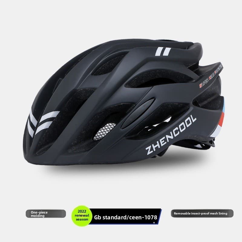 Capacete de ciclismo de bicicleta masculino Mountain bike estrada dobrável equilíbrio roda patinação capacete de seguran